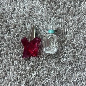 Muffler Angel and Tiffany and co mini perfumes💋